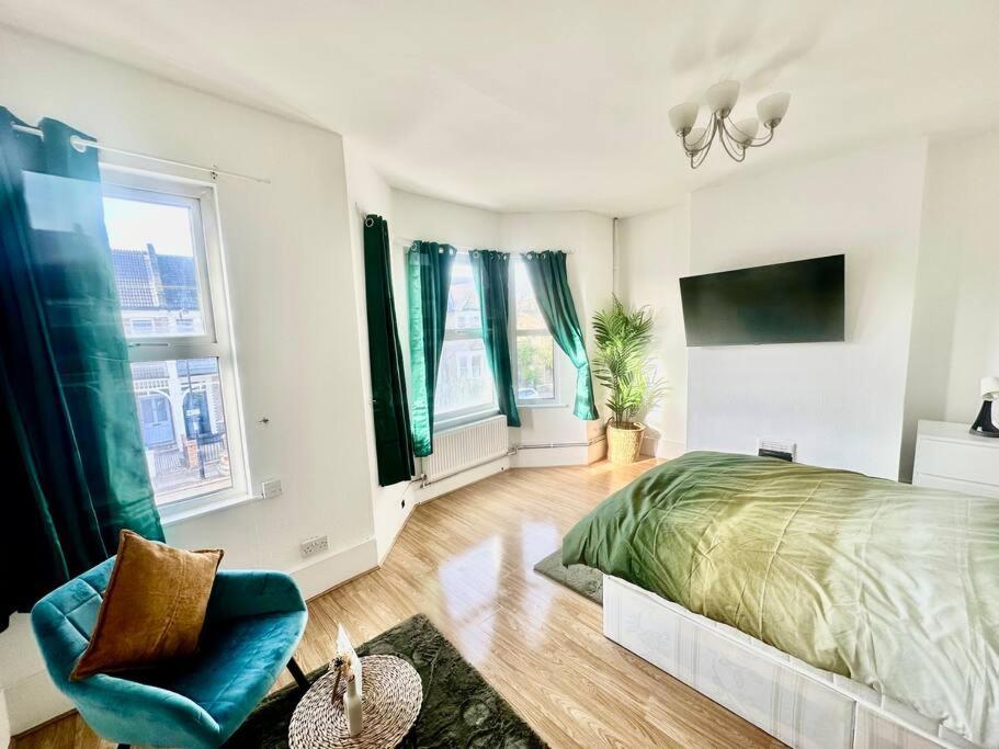 Cosy Two Bedroom Apartment,Se13 Londres Exterior foto